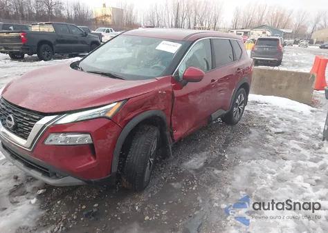 2023 Nissan Rogue Sv Intelligent Awd z USA, uszkodzony, nr VIN 5N1BT3BB5PC851246